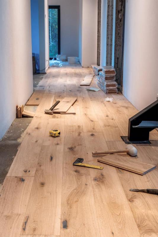 Installation de parquet : massif, stratifi&eacute; ou contrecoll&eacute; ?